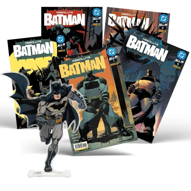 El nuevo pack de Absolute Batman en España