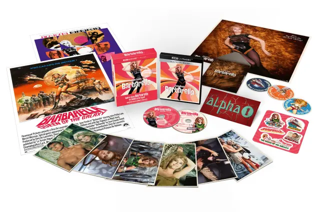 La edición coleccionista de Barbarella en España