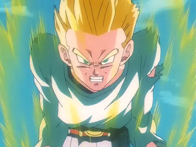 El colosal combate que libraron Gohan y Goten en Dragon Ball GT por culpa de la posesión de Baby