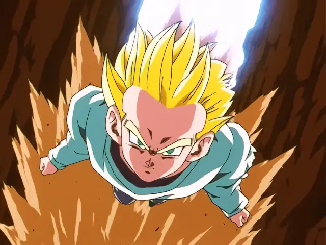 El colosal combate que libraron Gohan y Goten en Dragon Ball GT por culpa de la posesión de Baby