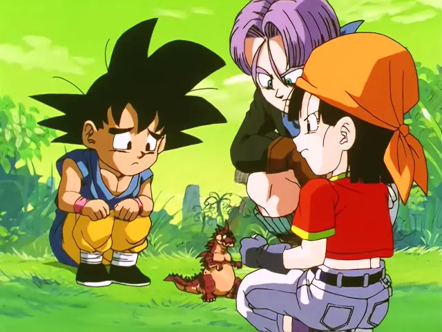 El humor de Akira Toriyama presente en Dragon Ball GT