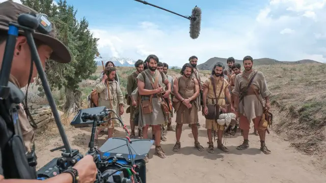 Rodaje de The Chosen