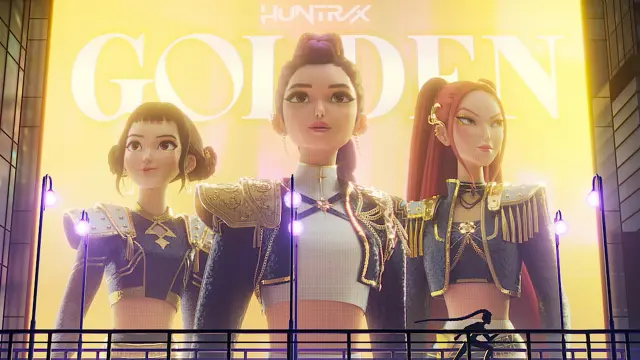 Las guerreras k-pop (2025)