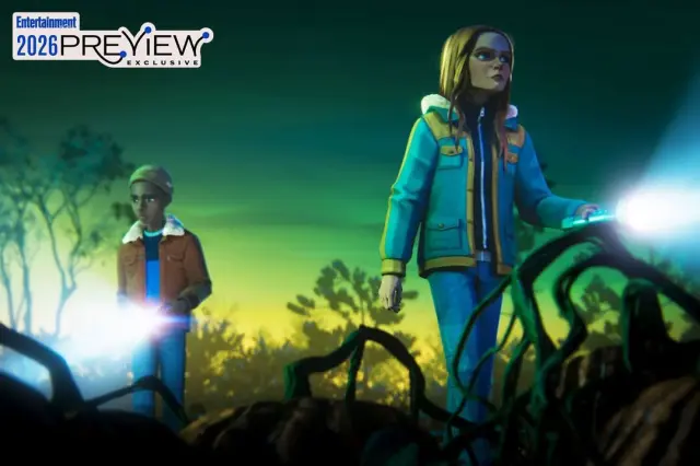 Nuevas imágenes de Stranger Things: Relatos del 85