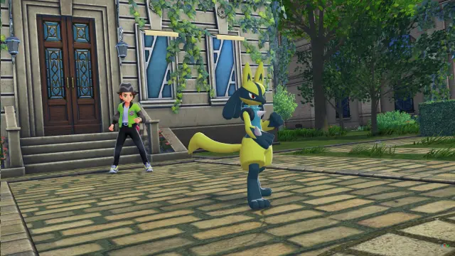 Leyendas Pokemon ZA Megadimension