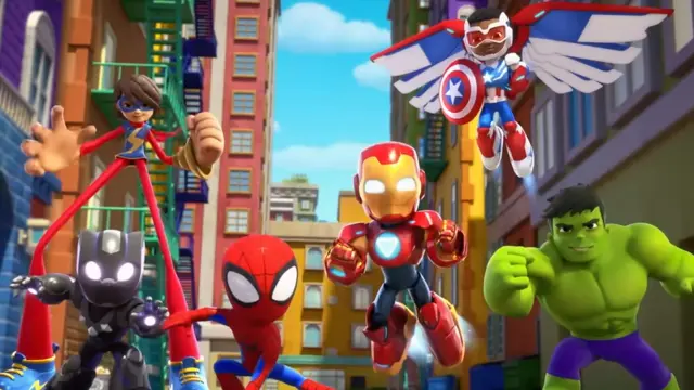 Marvel's Spidey y Iron Man: Avengers Team Up!