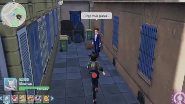 MT Megadimensión - Leyendas Pokémon Z-A