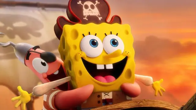 Bob Esponja: Una aventura pirata (2025)