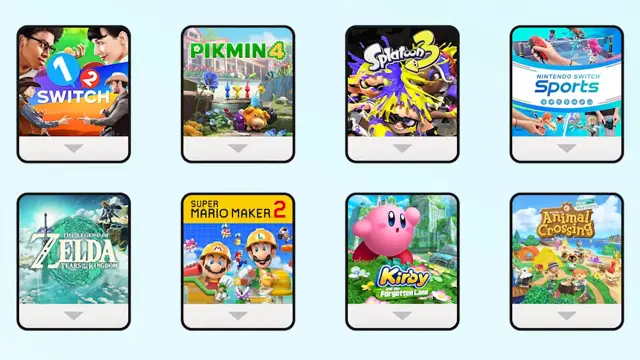 Tarjetas virtuales Nintendo Switch
