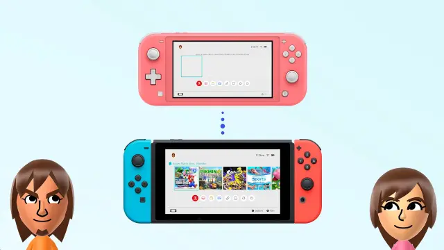 Préstamo tarjetas virtuales Nintendo Switch