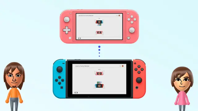 Préstamo tarjetas virtuales Nintendo Switch