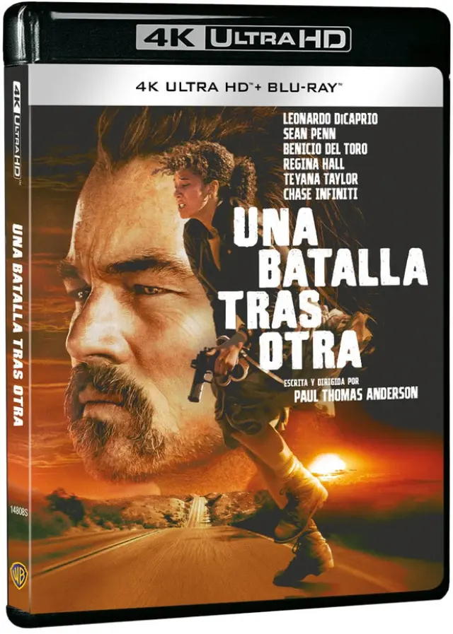Una batalla tras otra en formato físico en España