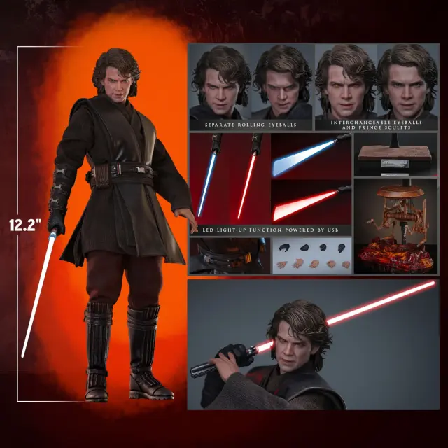 Hot-Toys de Anakin Skywalker