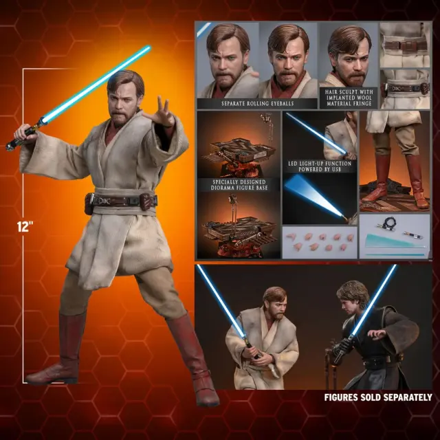 Hot-Toys de Obi-Wan Kenobi