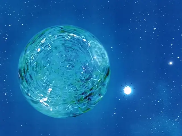 El planeta Polaris de Dragon Ball GT