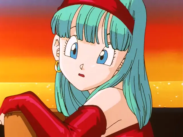 Vegeta y Bra son atacados por Gohan Baby en el episodio 27 de Dragon Ball GT