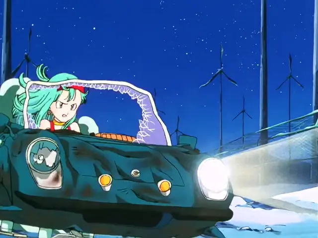 Vegeta y Bra son atacados por Gohan Baby en el episodio 27 de Dragon Ball GT