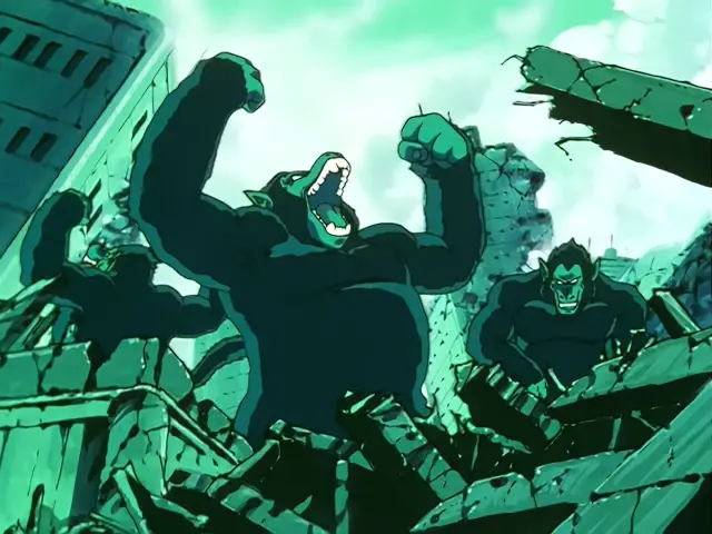 La revelación de los tsufurs y el nacimiento de Vegeta Baby