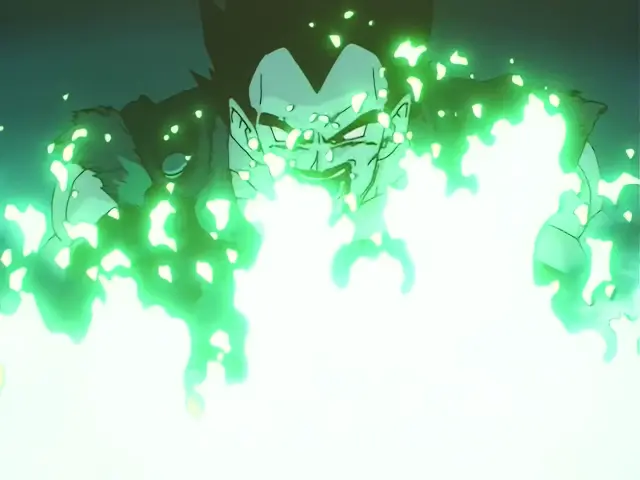 La revelación de los tsufurs y el nacimiento de Vegeta Baby