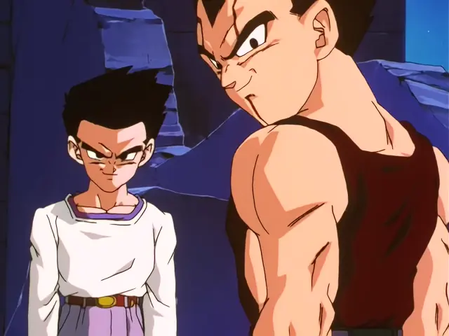 La revelación de los tsufurs y el nacimiento de Vegeta Baby