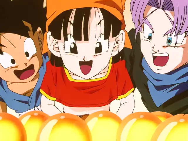 La revelación de los tsufurs y el nacimiento de Vegeta Baby