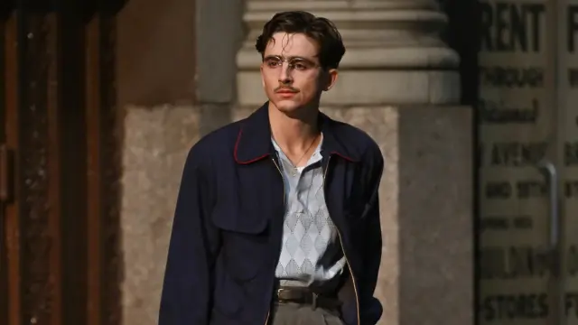 Timothée Chalamet en Marty Supreme