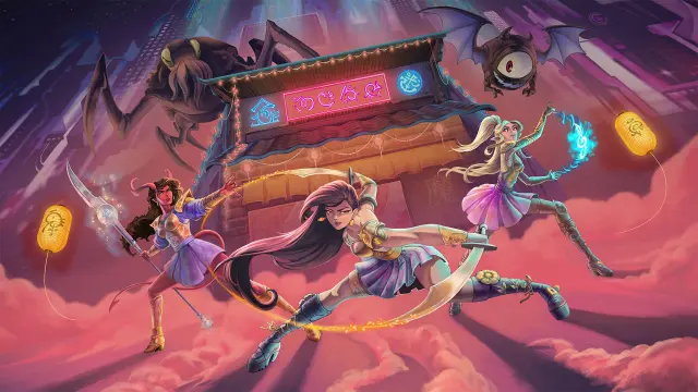 Idols of the Neon Dark