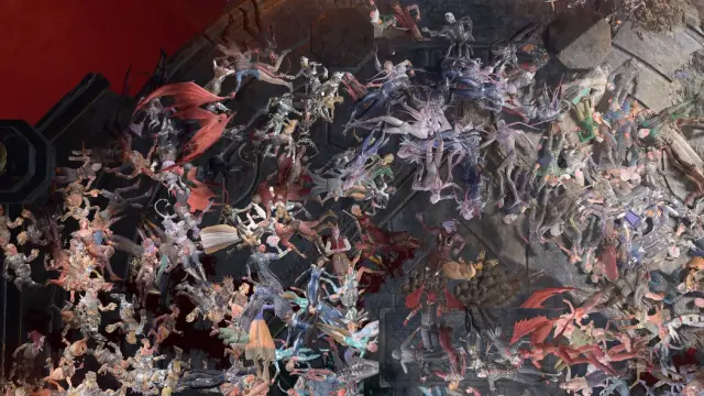 Altar de cadáveres en Baldur's Gate 3