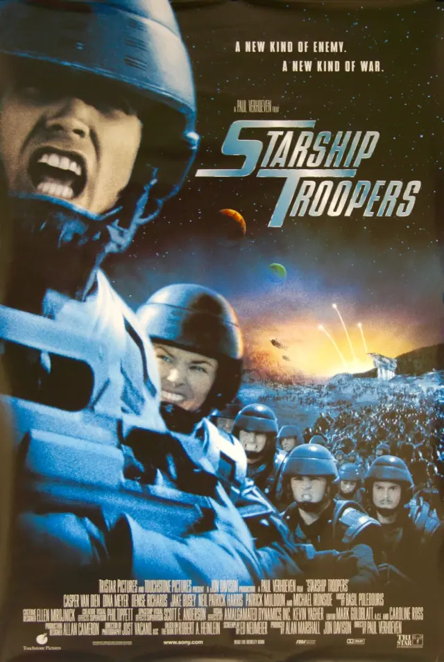 Póster de Starship Troopers