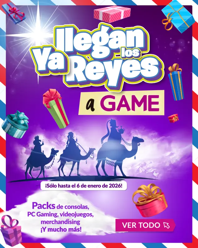 Ya llegan los Reyes Magos a GAME