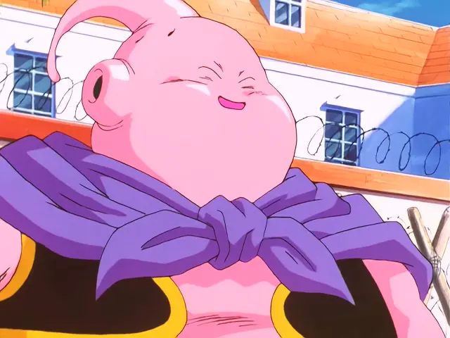 Majin Buu en Dragon Ball GT