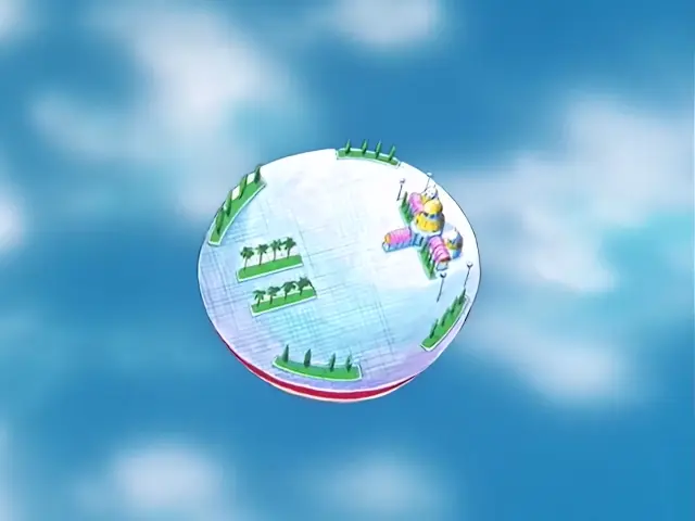 Goku, Pan y Trunks llegan a la Tierra tras casi 1 año viajando por el espacio en Dragon Ball GT