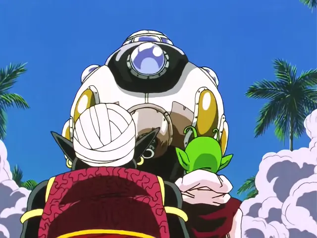 Goku, Pan y Trunks llegan a la Tierra tras casi 1 año viajando por el espacio en Dragon Ball GT