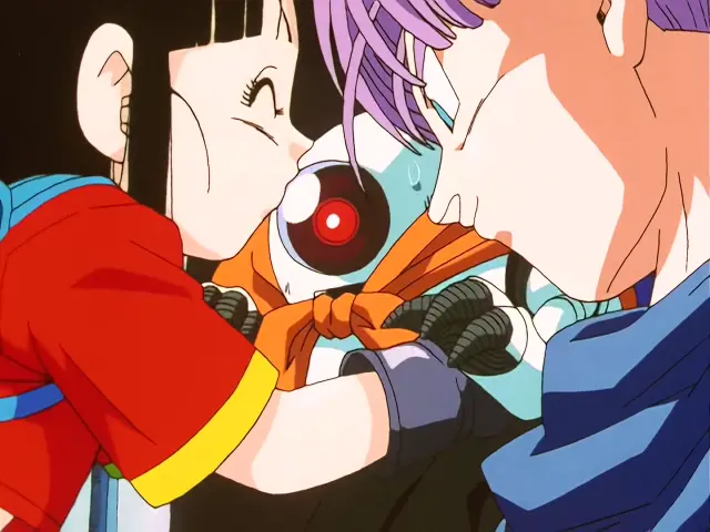 El primer beso de Pan es para Giru