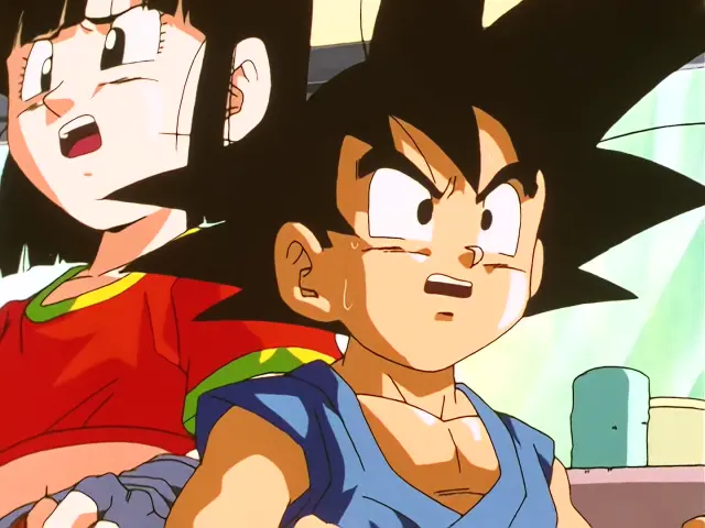 Gohan casi asesina a su hija Pan en el episodio 28 de Dragon Ball GT