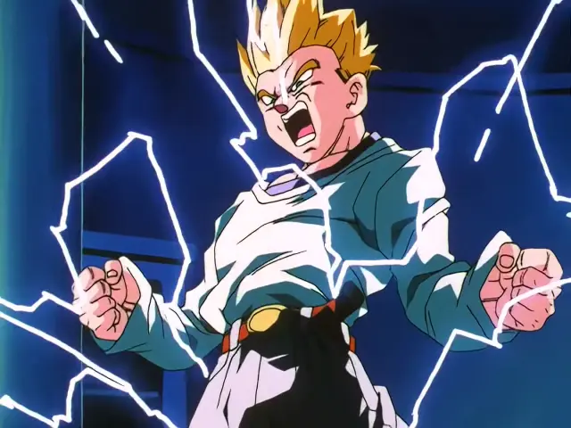 Gohan casi asesina a su hija Pan en el episodio 28 de Dragon Ball GT