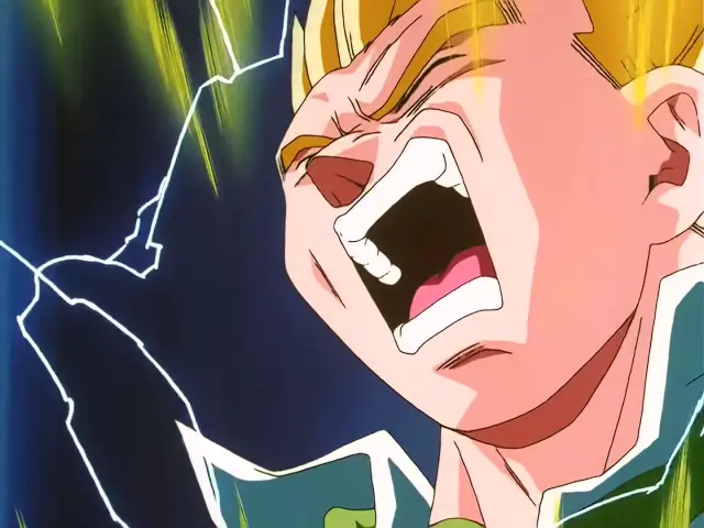 Gohan casi asesina a su hija Pan en el episodio 28 de Dragon Ball GT