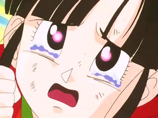 Gohan casi asesina a su hija Pan en el episodio 28 de Dragon Ball GT