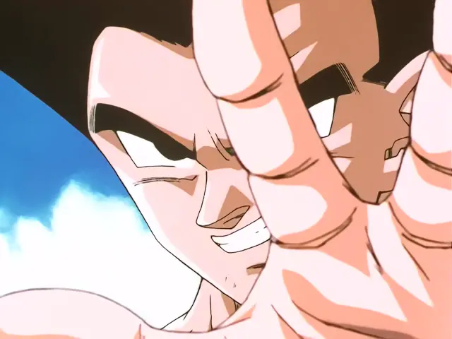 Gohan casi asesina a su hija Pan en el episodio 28 de Dragon Ball GT