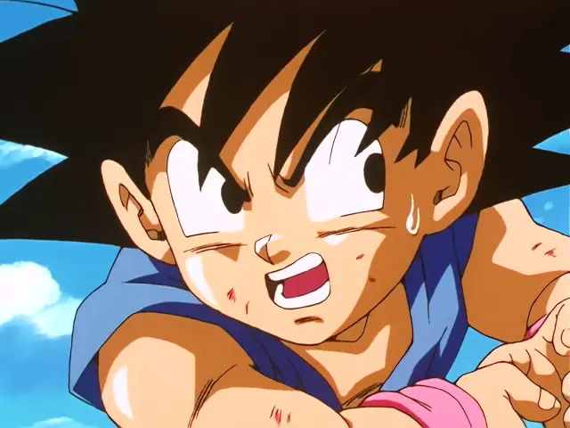 Gohan casi asesina a su hija Pan en el episodio 28 de Dragon Ball GT