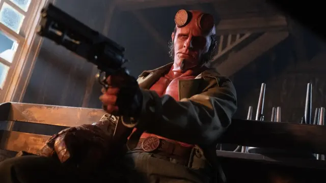 Hellboy: El hombre retorcido (2024)