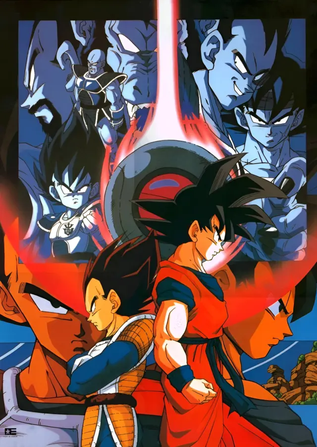Saga Saiyan de Dragon Ball Z