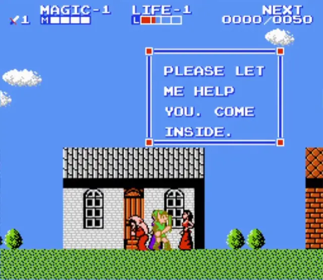 Sanadora Zelda II