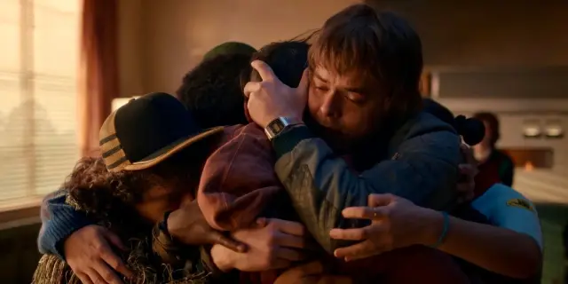 El abrazo a Will Byers