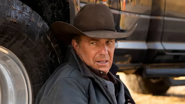 Kevin Costner en Yellowstone