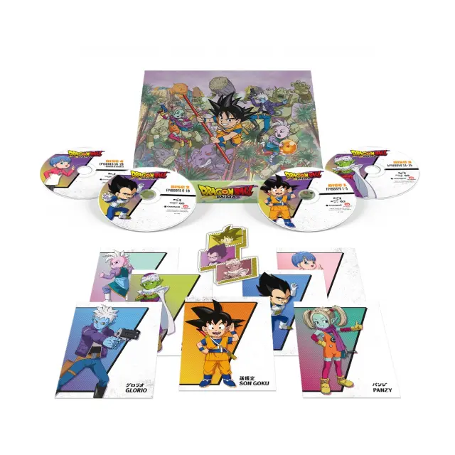 La edición extranjera de Dragon Ball Daima en Blu-ray de 2026