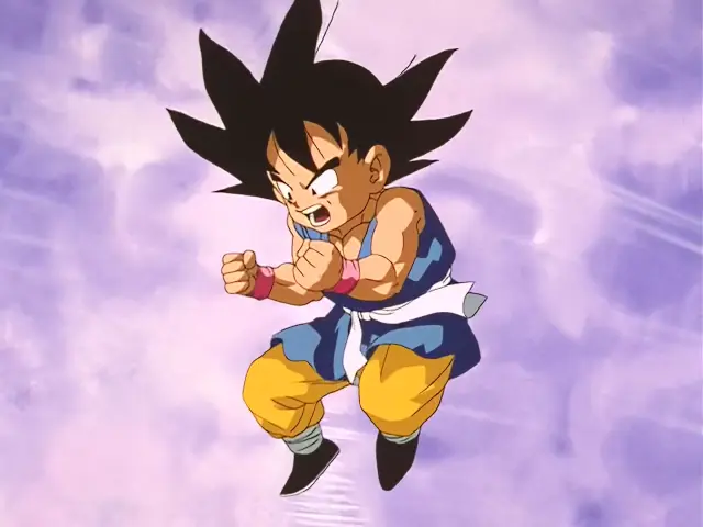 Goku Super Saiyan 3 no puede hacer nada contra Vegeta Baby en Dragon Ball GT