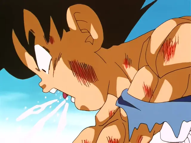 Vegeta Baby alcanza su segunda forma en Dragon Ball GT