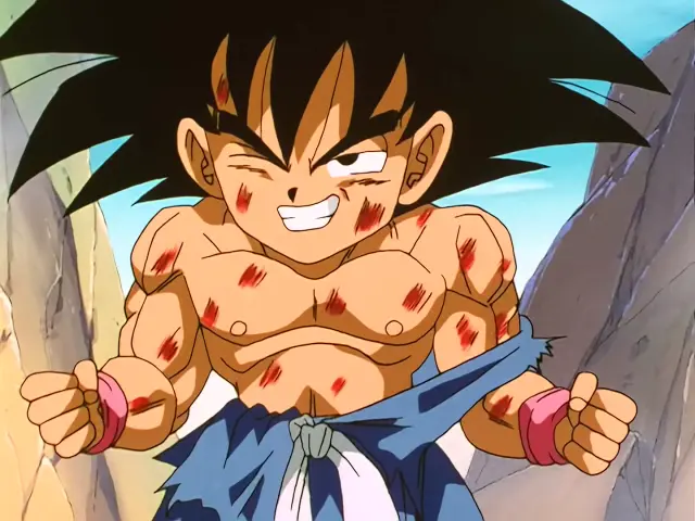 Vegeta Baby alcanza su segunda forma en Dragon Ball GT