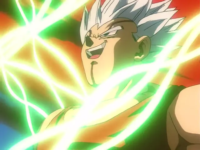 Vegeta Baby alcanza su segunda forma en Dragon Ball GT